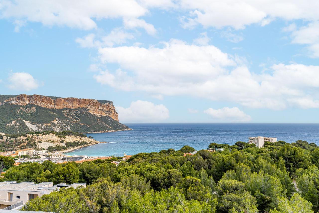 Apartament Brises Marines Par Dodo-A-Cassis Zewnętrze zdjęcie